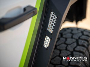 Jeep Wrangler JL Fender Flares - Armor Series